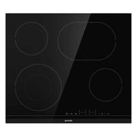 ÜVEGKERÁMIA FŐZŐLAP - fekete, Modern, Üveg (59,4/5,6/51cm) - Gorenje