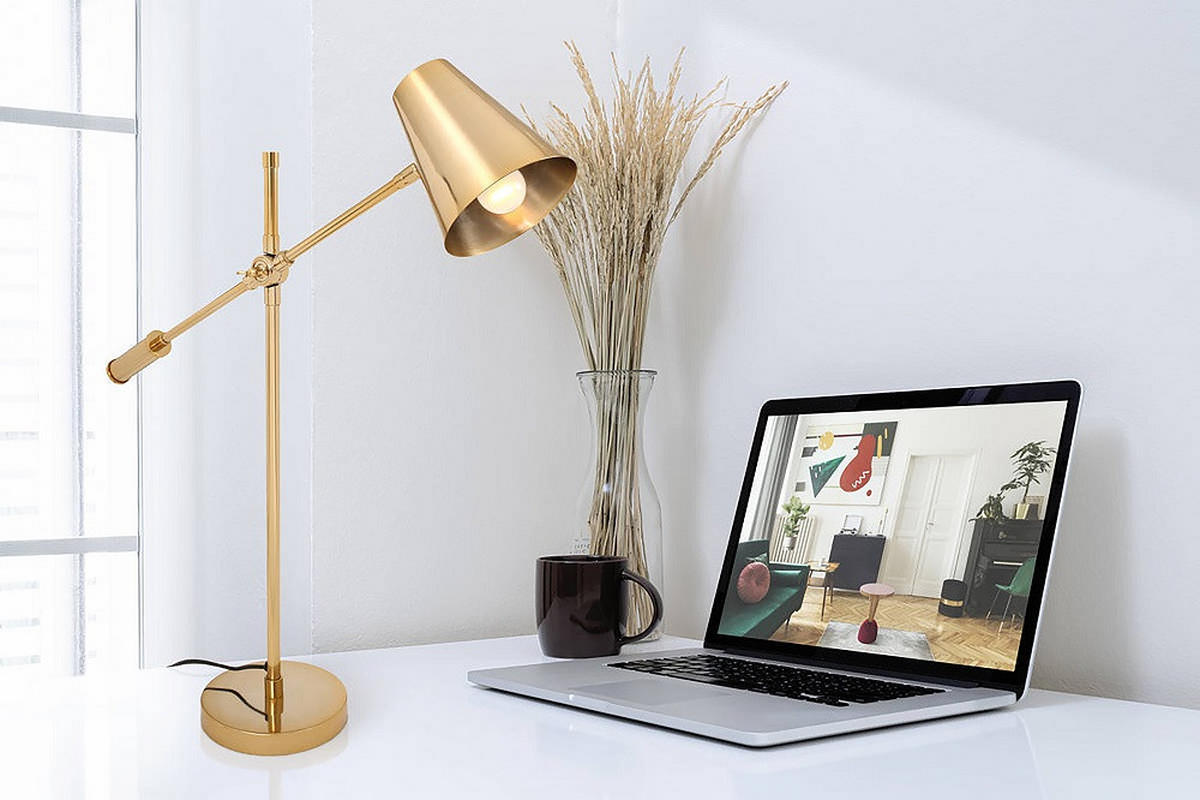 SKRIVBORDSLAMPA 68/18/74 cm   - Trend (68/18/74cm) - Kayoom