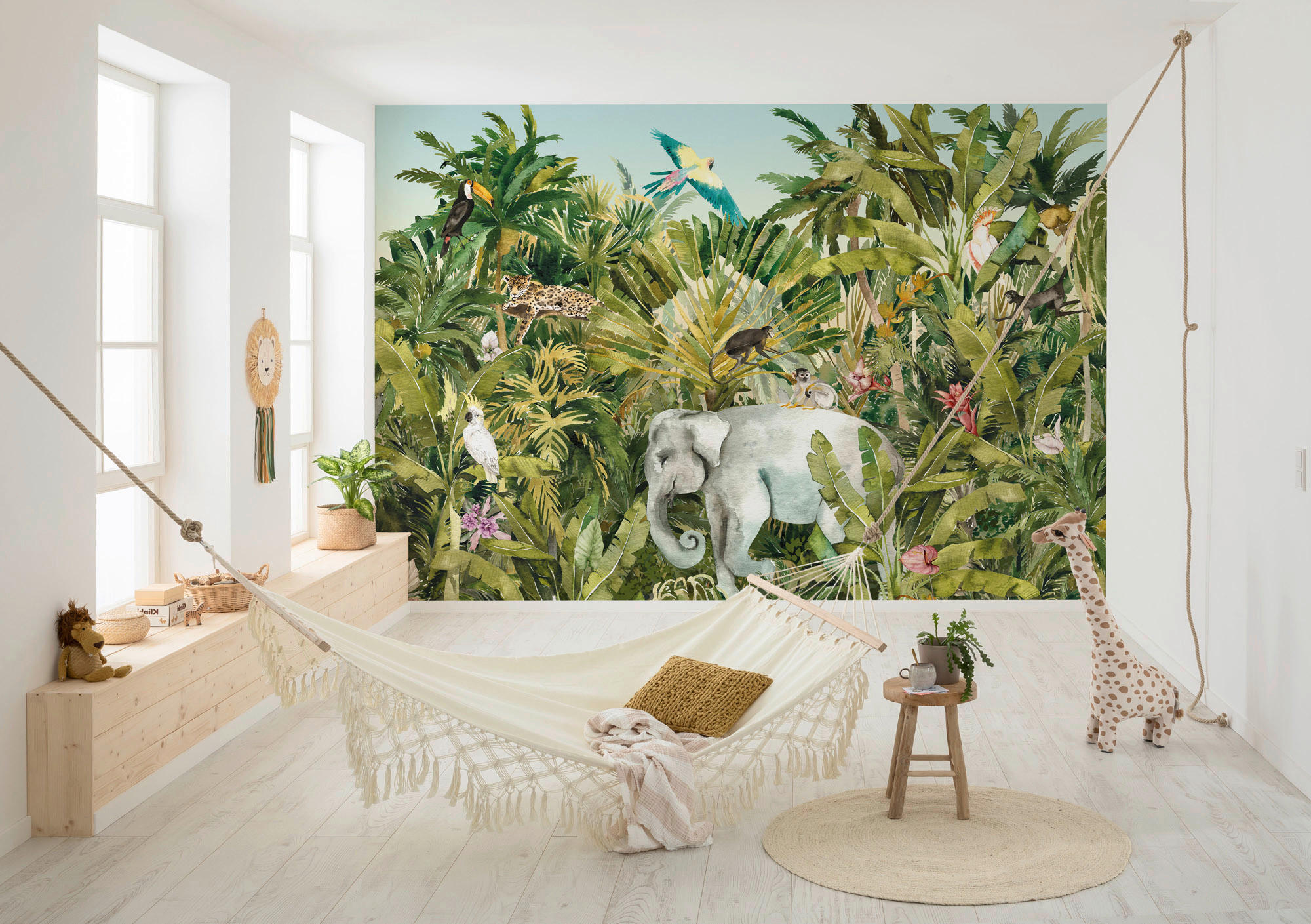 FOTOTAPET 400/280 cm  - multicolor, Trend, papper (400/280cm)