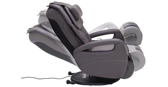 MASSAGESESSEL in Textil Schlammfarben - Schlammfarben, Design, Textil (115/84/120cm) - Cantus