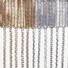 FADENSTORE transparent 90/245 cm - Silberfarben/Goldfarben, Design, Textil (90/245cm) - Boxxx