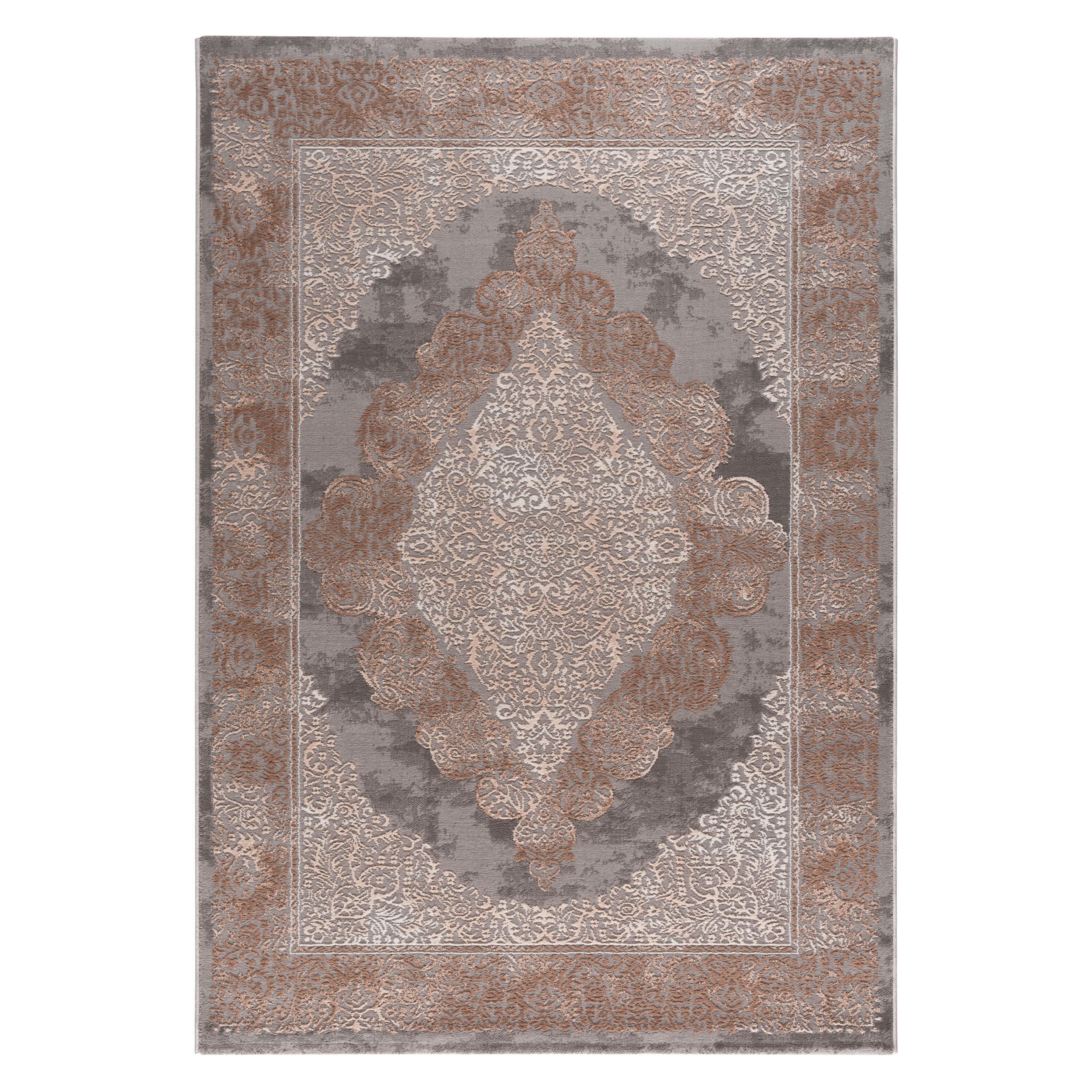 WEBTEPPICH 120/170 cm LEXA Grau - Grau, Basics, Textil (120/170cm)