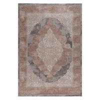 TKANÝ KOBEREC, 120/170 cm, šedá - šedá, Basics, textil (120/170cm)