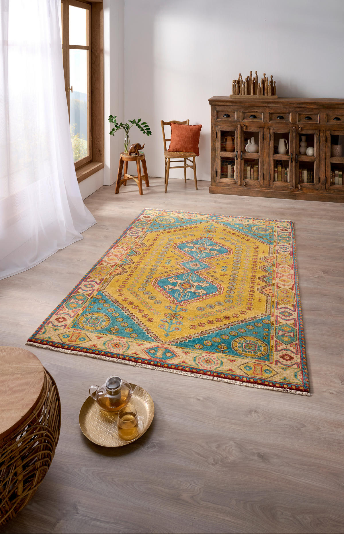 ORIENTTEPPICH 160/230 cm Yalameh Reloaded Multi Multicolor  - Multicolor, LIFESTYLE, Textil (160/230cm) - Cazaris