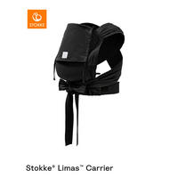 BABYTRAGE Limas Carrier OCS  - Schwarz, Basics, Textil - Stokke