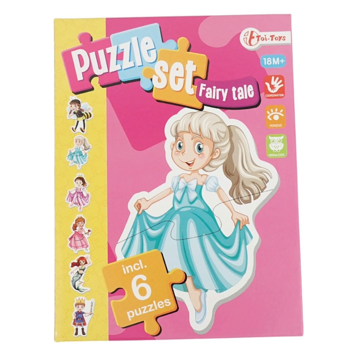 SLAGALICA   - višebojno, Basics, karton (14/19/3cm)