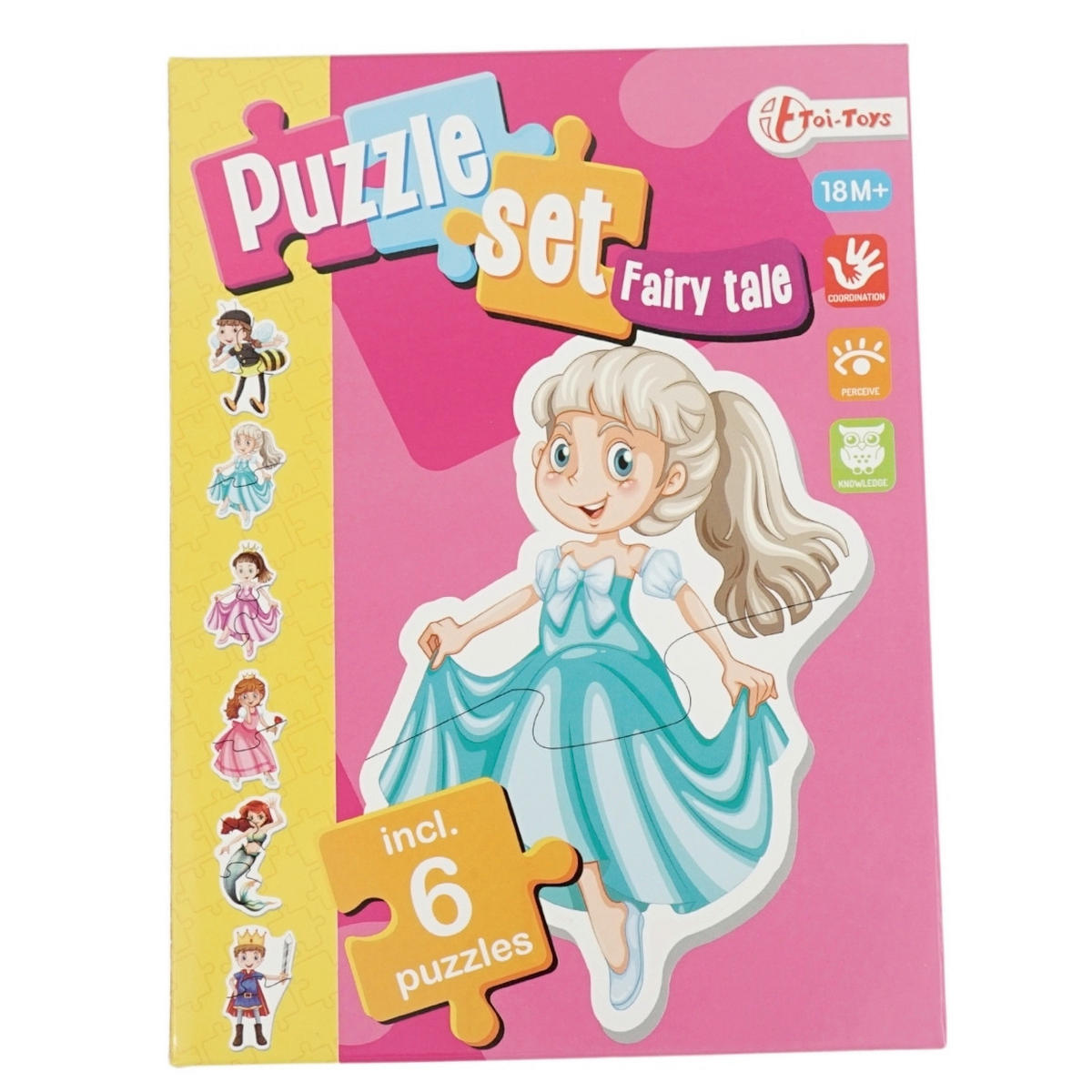 SESTAVLJANKA - večbarvno, Basics, karton (14/19/3cm)