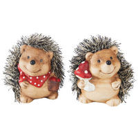 DEKOIGEL - Beige/Rot, LIFESTYLE, Keramik (8/7,5/9cm)