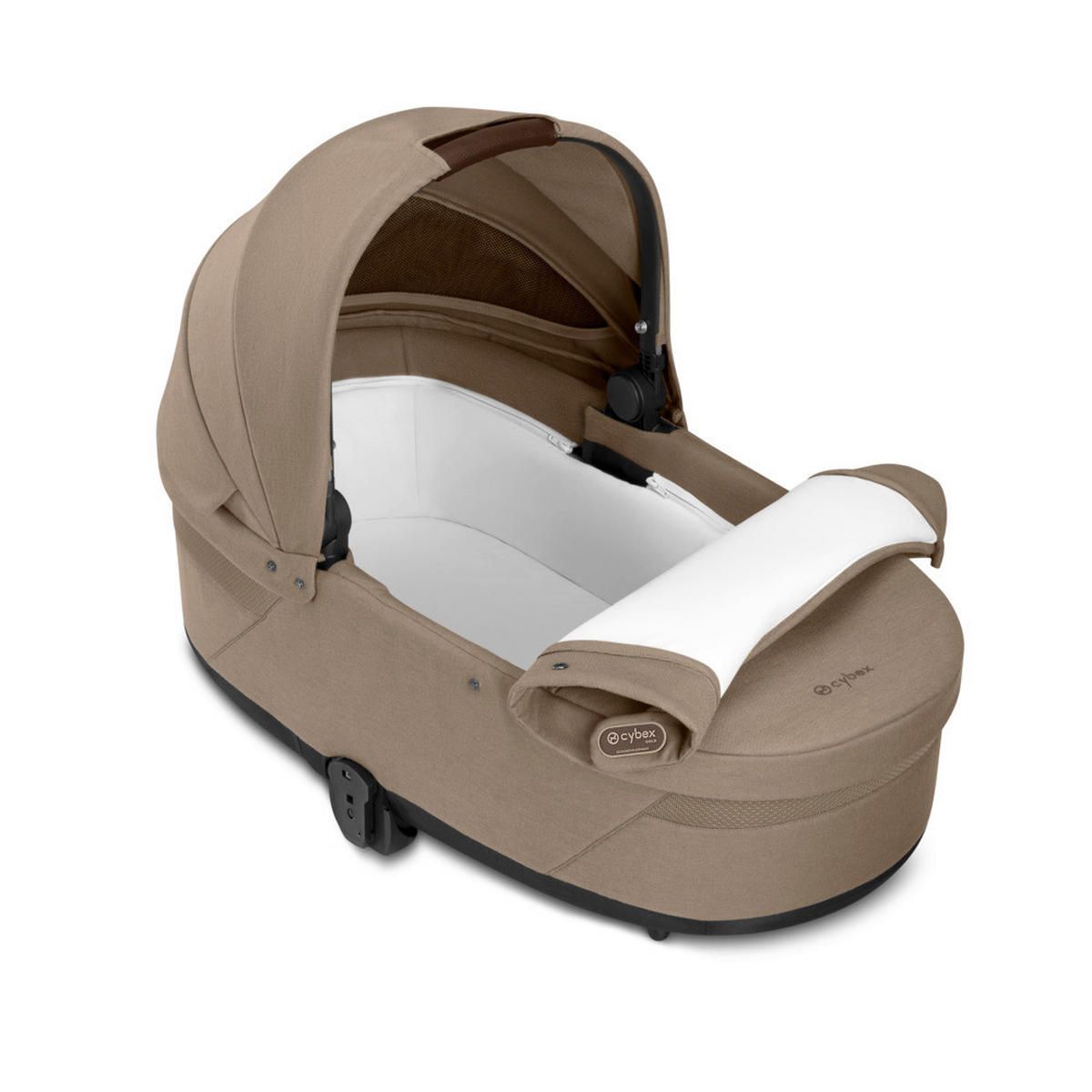 LIEGEWANNE - Beige, Basics, Textil (82/39,5/15,5cm) - Cybex