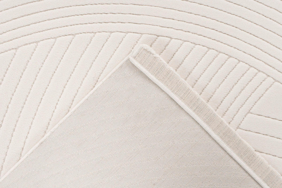 WEBTEPPICH 200/290 cm Batucci Elfenbein  - Elfenbein, Design, Textil (200/290cm) - Batucci