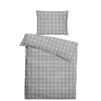 BETTWÄSCHE RALPH BAUER 2026 Jacquard, Damast 140/200 cm  - Grau, Basics, Textil (140/200cm) - Ralph Bauer