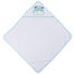 KAPUZENBADETUCH - Weiß/Grau, Basics, Textil (78/78cm) - My Baby Lou KAPUZENBADETUCH - Weiß/Grau, Basics, Textil (78/78cm) - My Baby Lou