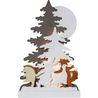 TISCHLEUCHTE 28/6/44 cm   - Natur, Holz/Kunststoff (28/6/44cm) - Eglo