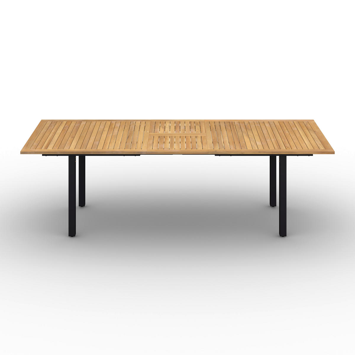 GARNITURA ZA BAŠTU  - boja akacije/siva, Moderno, drvo/metal - Bessagi Garden