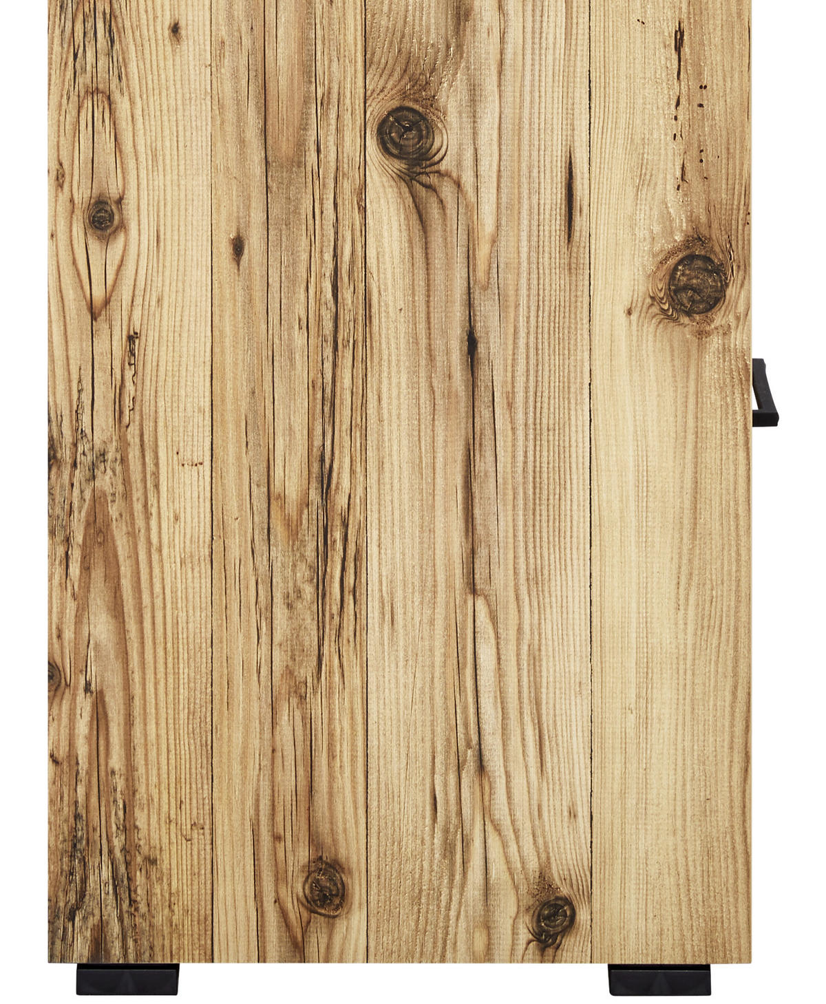 KOMMODE  in 120/89,4/38 cm  - Fichtefarben/Schwarz, MODERN, Holzwerkstoff/Kunststoff (120/89,4/38cm) - Livetastic