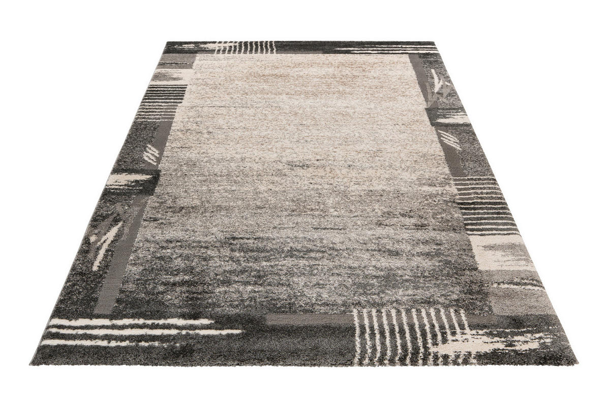FLACHWEBETEPPICH 120/170 cm My Frisco  - Grau, Basics, Textil (120/170cm)