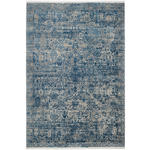 VINTAGE-TEPPICH 120/180 cm Colorè Blau  - Blau, LIFESTYLE, Textil (120/180cm) - Dieter Knoll