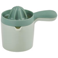 CEDILJKA ZA CITRUSE - mintzelena/petrolej plava, Osnovno, plastika (11/18/14cm) - Homeware Profession.
