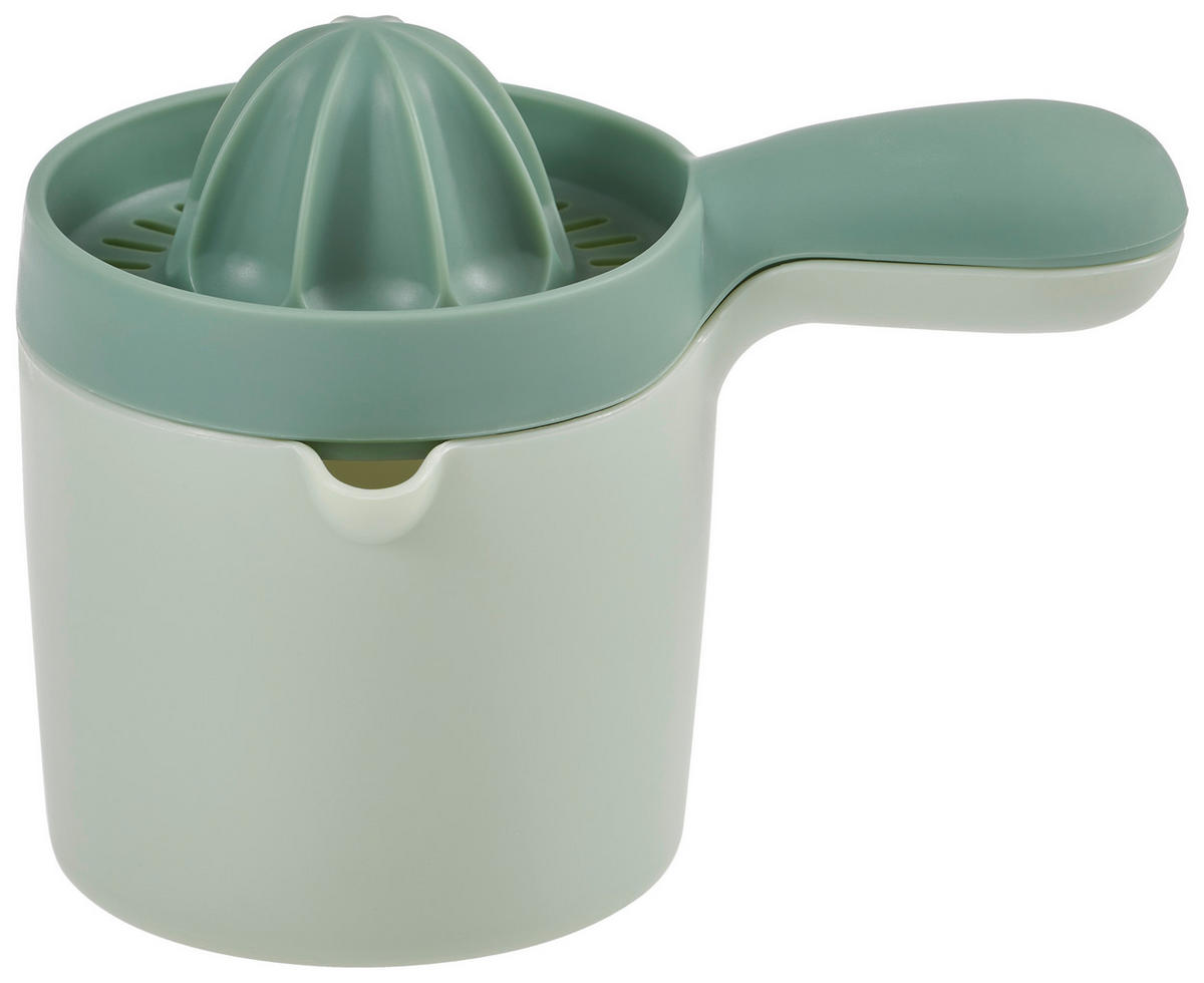 CEDILJKA ZA CITRUSE - mintzelena/petrolej plava, Osnovno, plastika (11/18/14cm) - Homeware Profession.
