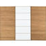 SKŘÍŇ S POSUVNÝMI DVEŘMI, dub, bílá, barvy dubu - bílá/barvy dubu, Natur, dřevo/kompozitní dřevo (250/217/67cm) - Linea Natura SKŘÍŇ S POSUVNÝMI DVEŘMI, dub, bílá, barvy dubu - bílá/barvy dubu, Natur, dřevo/kompozitní dřevo (250/217/67cm) - Linea Natura