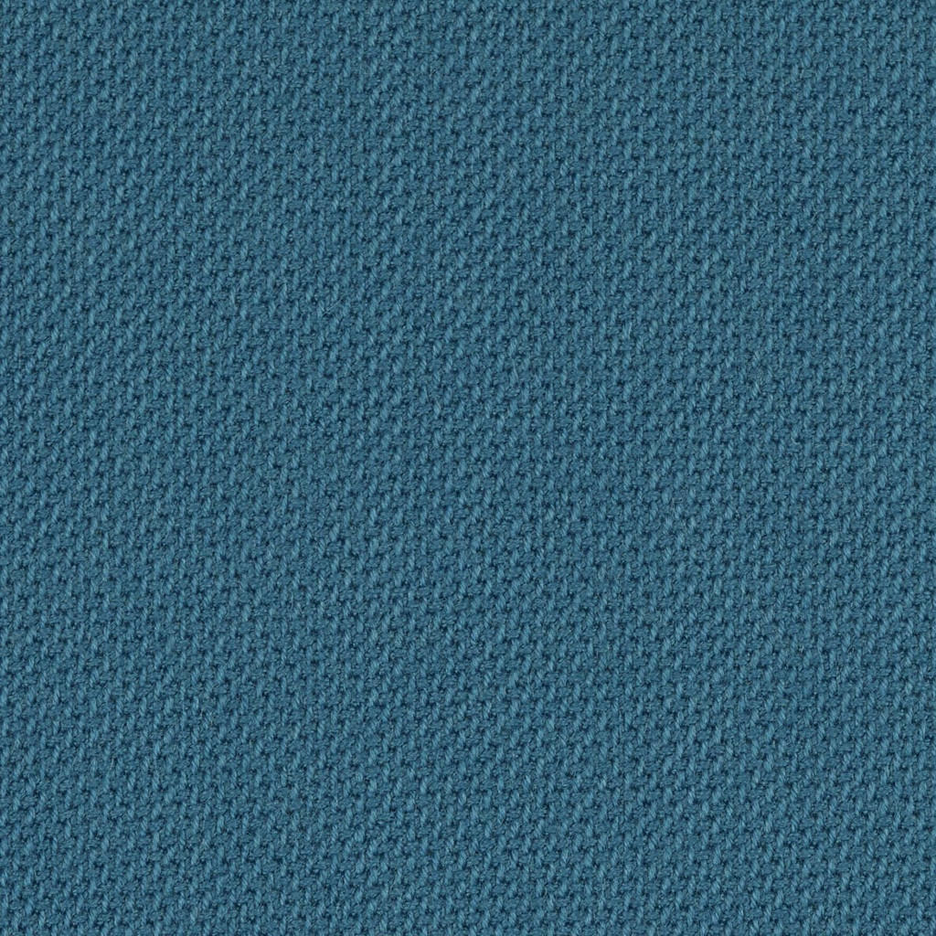 Thumbnail - Aeris Bürohocker, Weiß, Petrol, Metall, Textil, C-Form, rund, 55x45.66x55 cm, Made in Germany, Oeko-Tex® Standard 100, A...