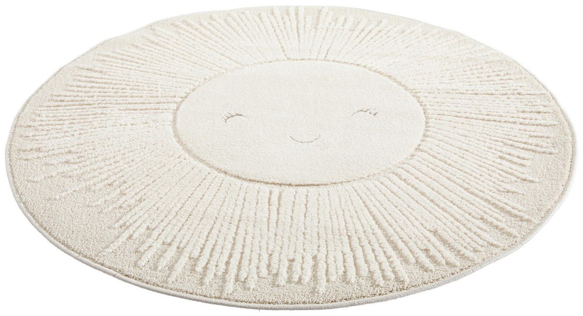 KINDERTEPPICH 120 cm  - Beige, Trend, Textil (120cm) - Ben'n'jen