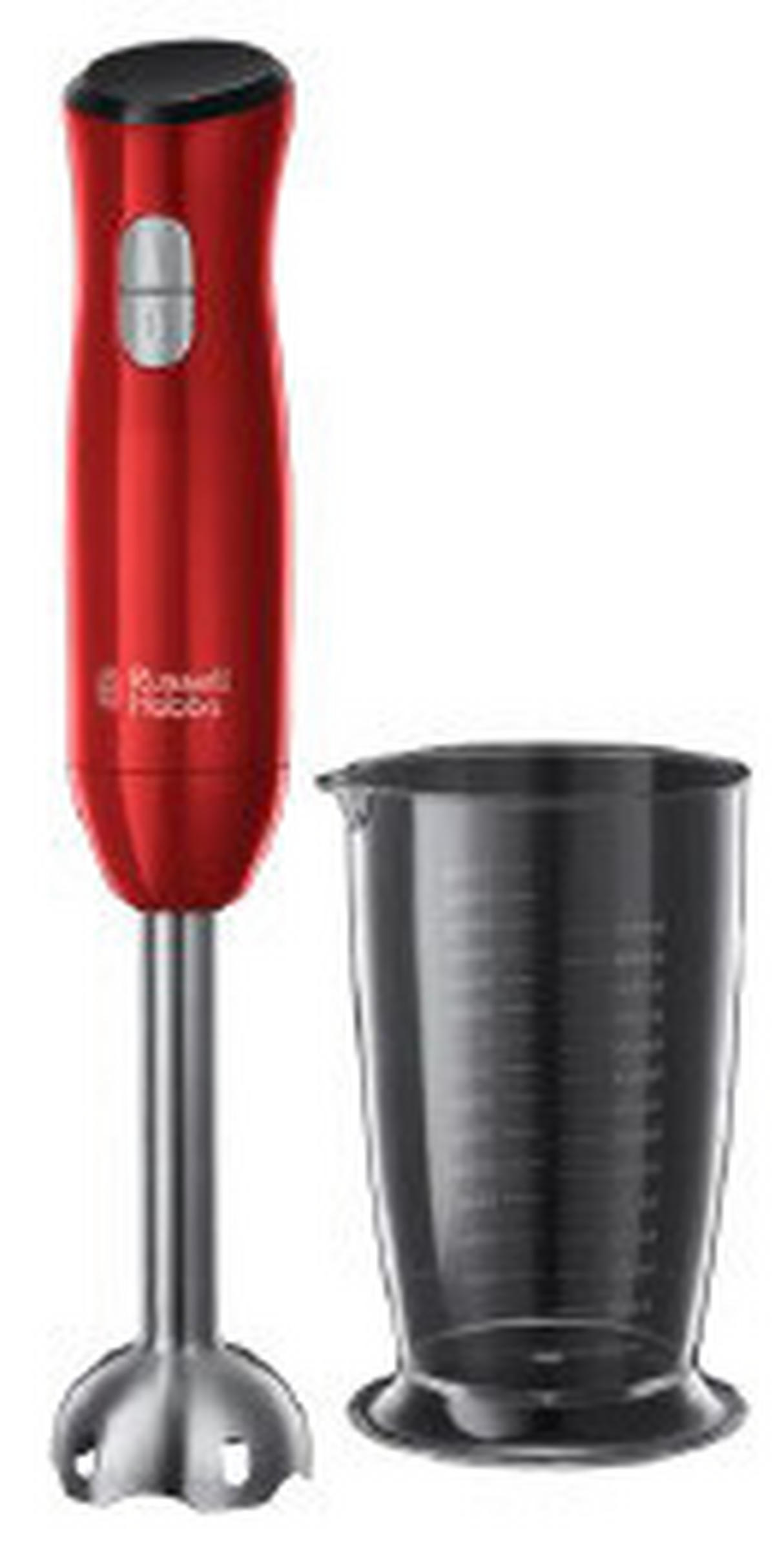 STABMIXER  - Rot/Schwarz, Basics, Kunststoff/Metall (6,4/41,3/8,9cm) - Russel Hobbs