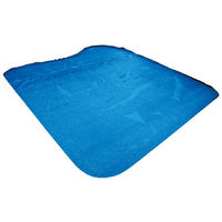 SOLARPLANE 400/800 cm  - Blau, MODERN, Kunststoff (400/800cm)