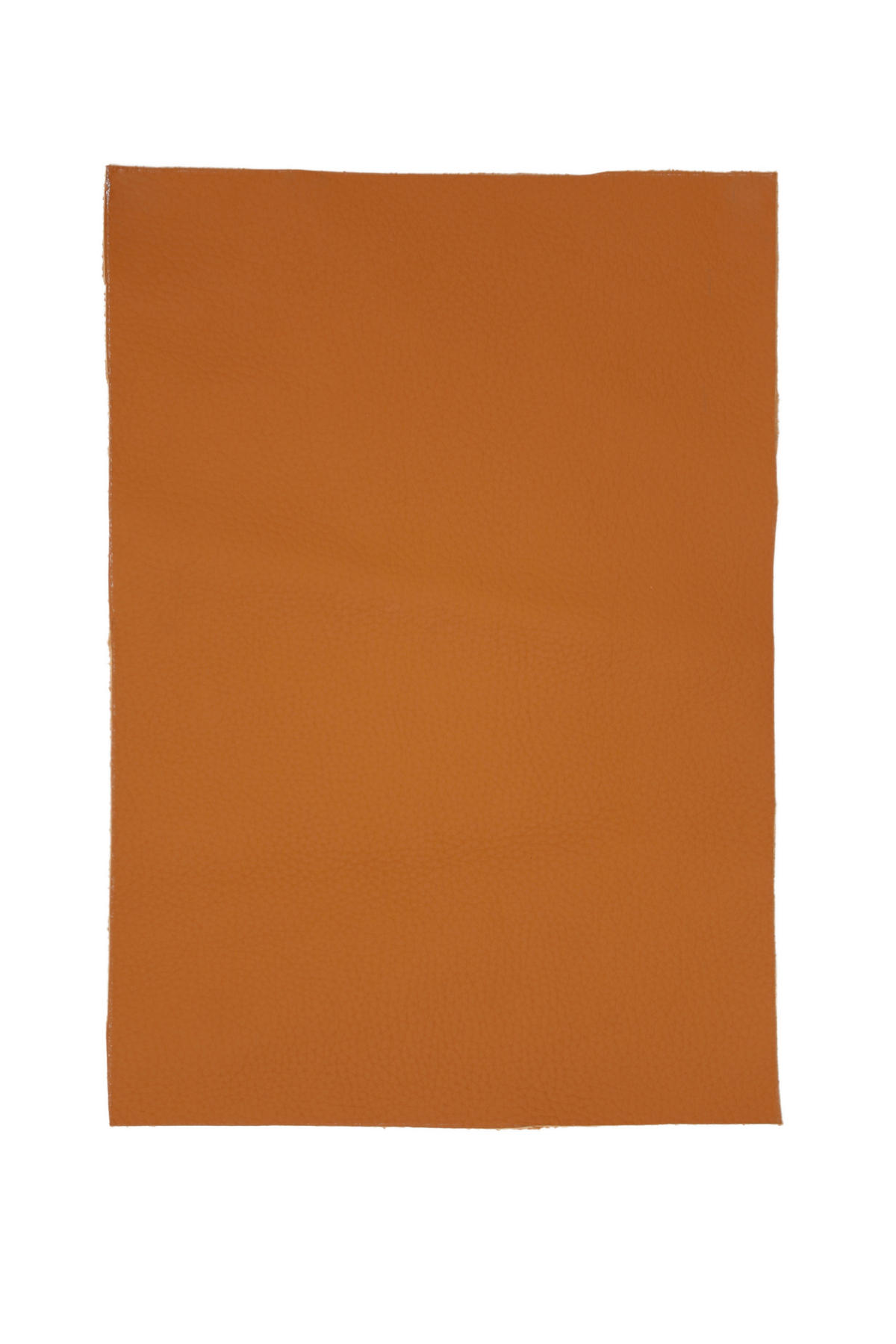 ARMLEHNSTUHL  in Eisen Echtleder pigmentiert  - Cognac/Walnussfarben, Design, Leder/Holz (62/92/66cm) - Dieter Knoll