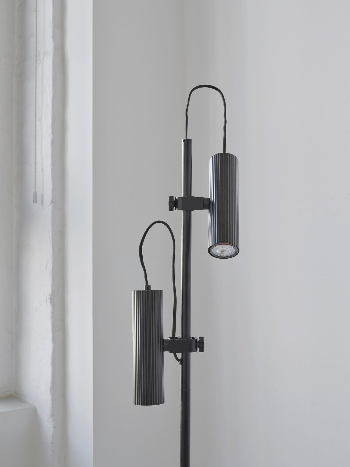 STEHLEUCHTE 25/149.50 cm    - Design, Metall (25/149.50cm) - Osram