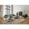 COUCHTISCH in Holz, Metall 100/60/41 cm  - Eichefarben/Schwarz, Design, Holz/Metall (100/60/41cm) - Johann Jakob