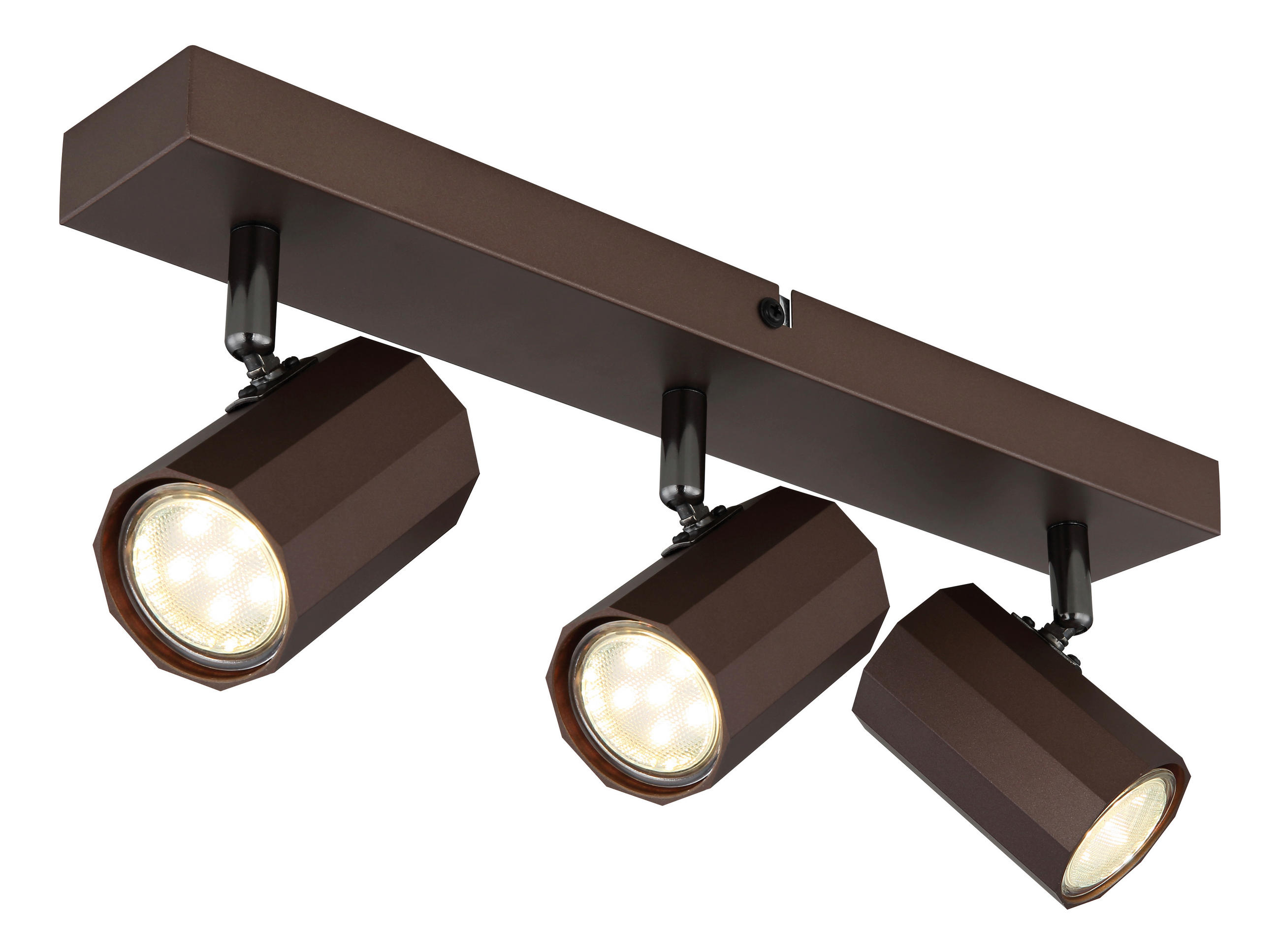 Proiector - bronz, Design, metal (39/6/14,5cm) - Globo