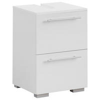 WASCHBECKENUNTERSCHRANK 40,2/59,1/35 cm  - Chromfarben/Silberfarben, KONVENTIONELL, Holzwerkstoff/Metall (40,2/59,1/35cm) - MID.YOU