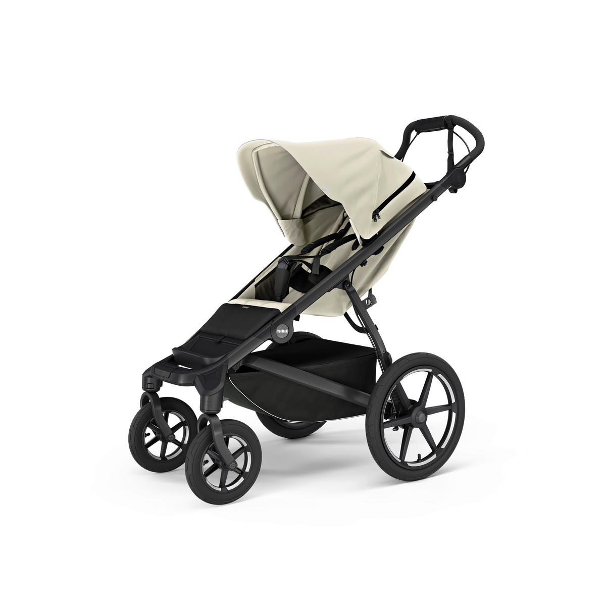 JOGGER Urban Glide 4-Wheel  - Beige/Schwarz, Basics, Textil/Metall (91/35/62cm) - Thule
