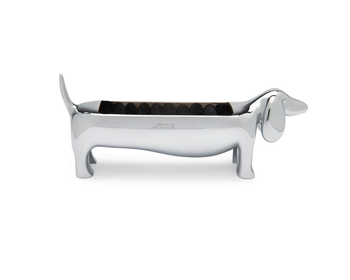 RINGHALTER - Chromfarben, Basics, Textil/Metall (15/4/6cm) - Umbra