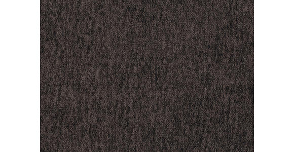 ECKSOFA in Chenille, Mikrofaser Mokka 157/299 cm - Schwarz/Mokka, Design, Textil/Metall (157/299cm) - Dieter Knoll