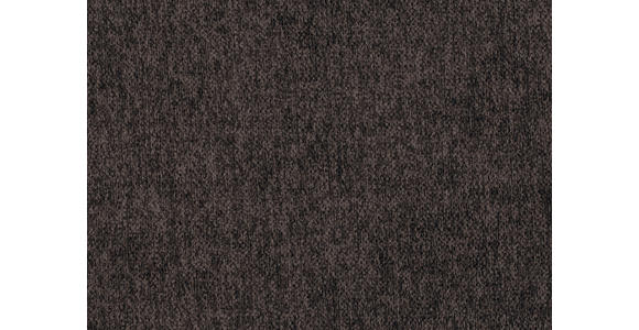 ECKSOFA in Chenille, Mikrofaser Mokka  - Schwarz/Mokka, Design, Textil/Metall (157/299cm) - Dieter Knoll