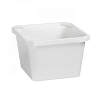 BLUMENTOPF   - Weiß, Basics, Kunststoff (40/40/27cm) - Modante