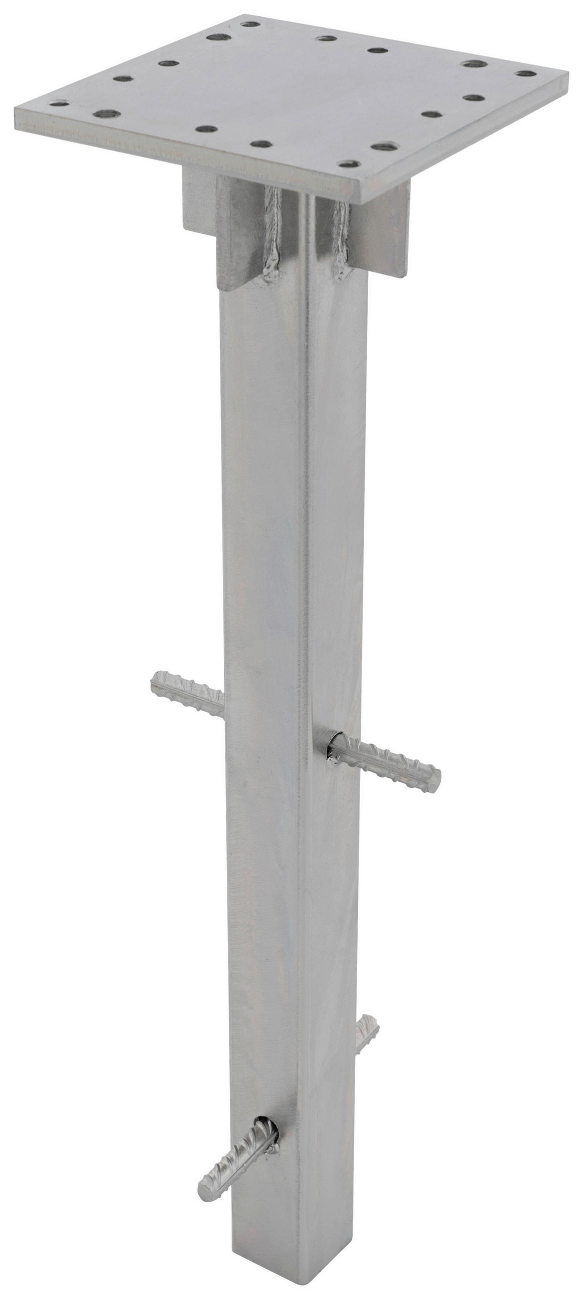SONNENSCHIRMSTÄNDER - Silberfarben, Basics, Metall (13,5/50/13,5cm) - KNIRPS