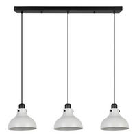 HÄNGELEUCHTE 90/20/110 cm  - Schwarz/Grau, Design, Metall (90/20/110cm) - Eglo