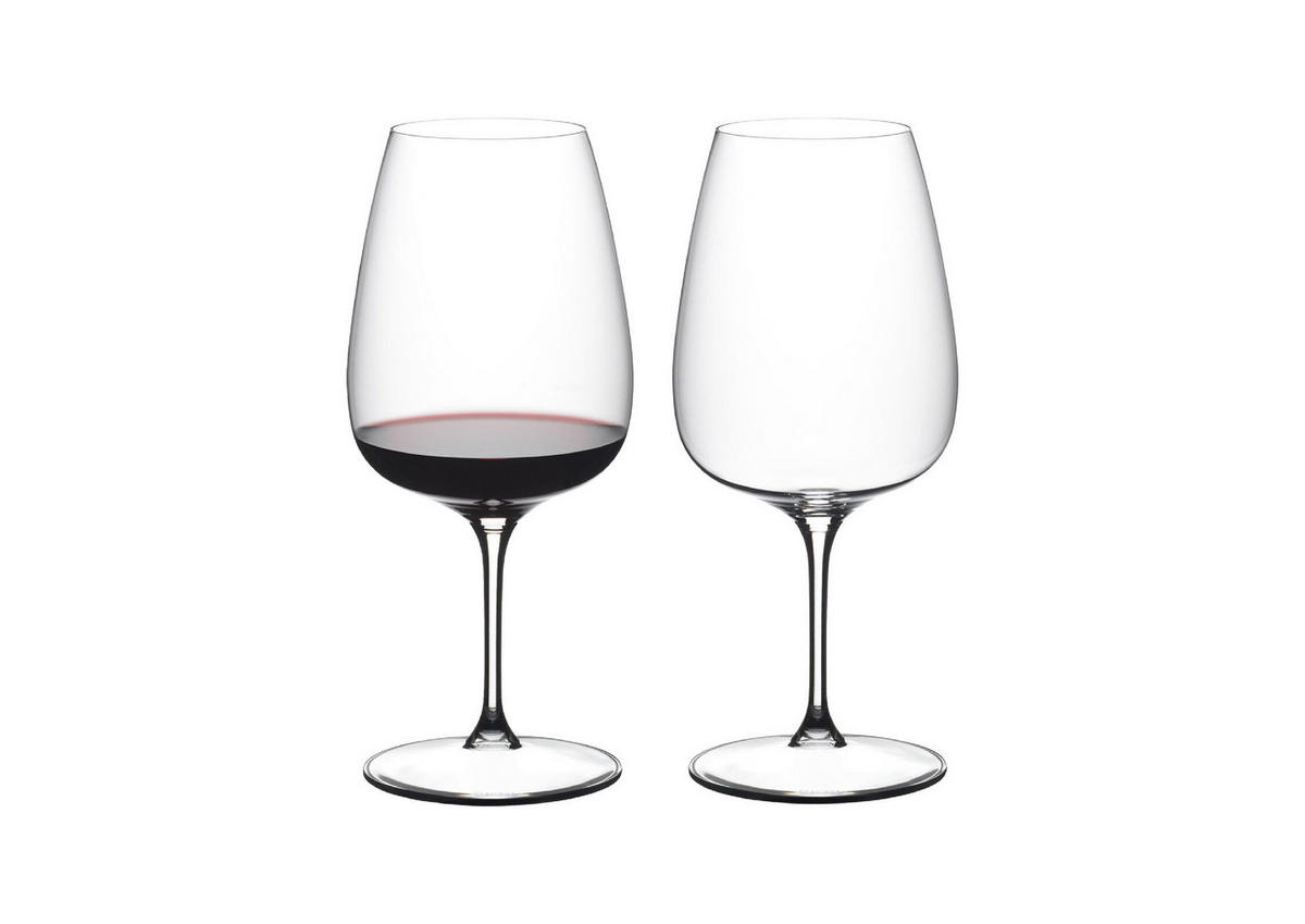 GLÄSERSET Grape 2-teilig  - Design, Glas - Riedel
