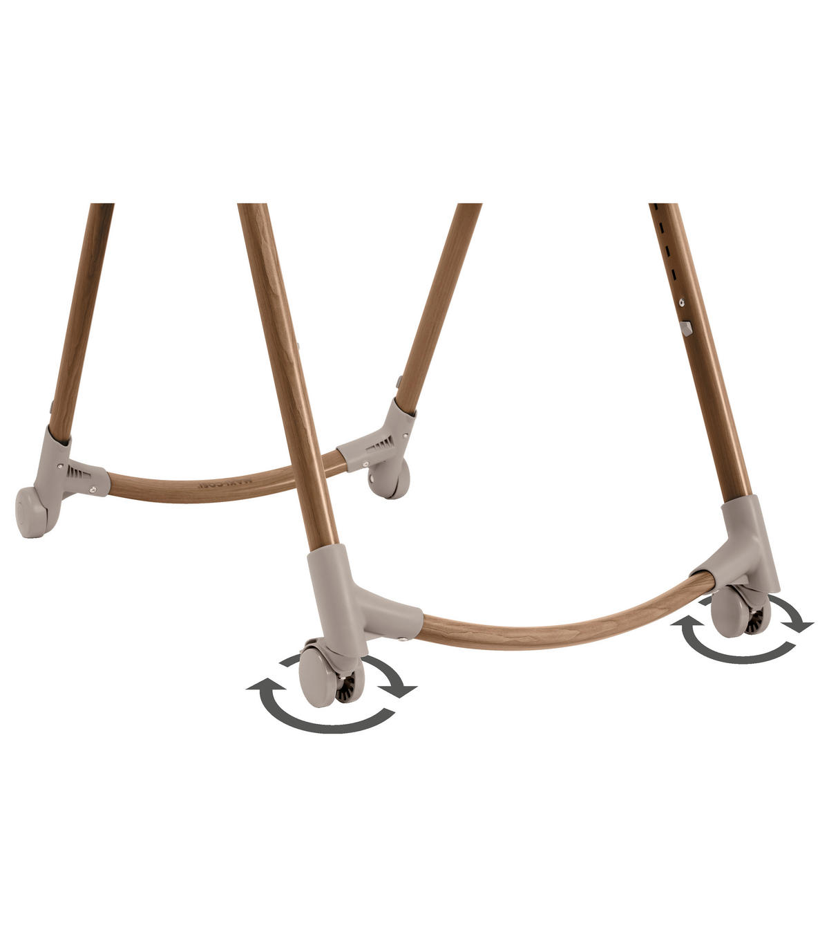 MATSTOL HÖG Minla Plus  - beige, Basics, textil/plast (55/107/86,7cm) - Maxi Cosi Pro