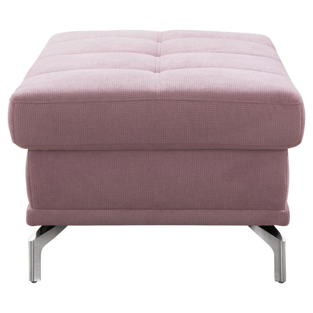 Thumbnail - Sit & More Hocker, Flieder, Textil, rechteckig, 133x47x72 cm, Goldenes M, DGM-Klimapakt, Oeko-Tex® Standard 100, Made in...