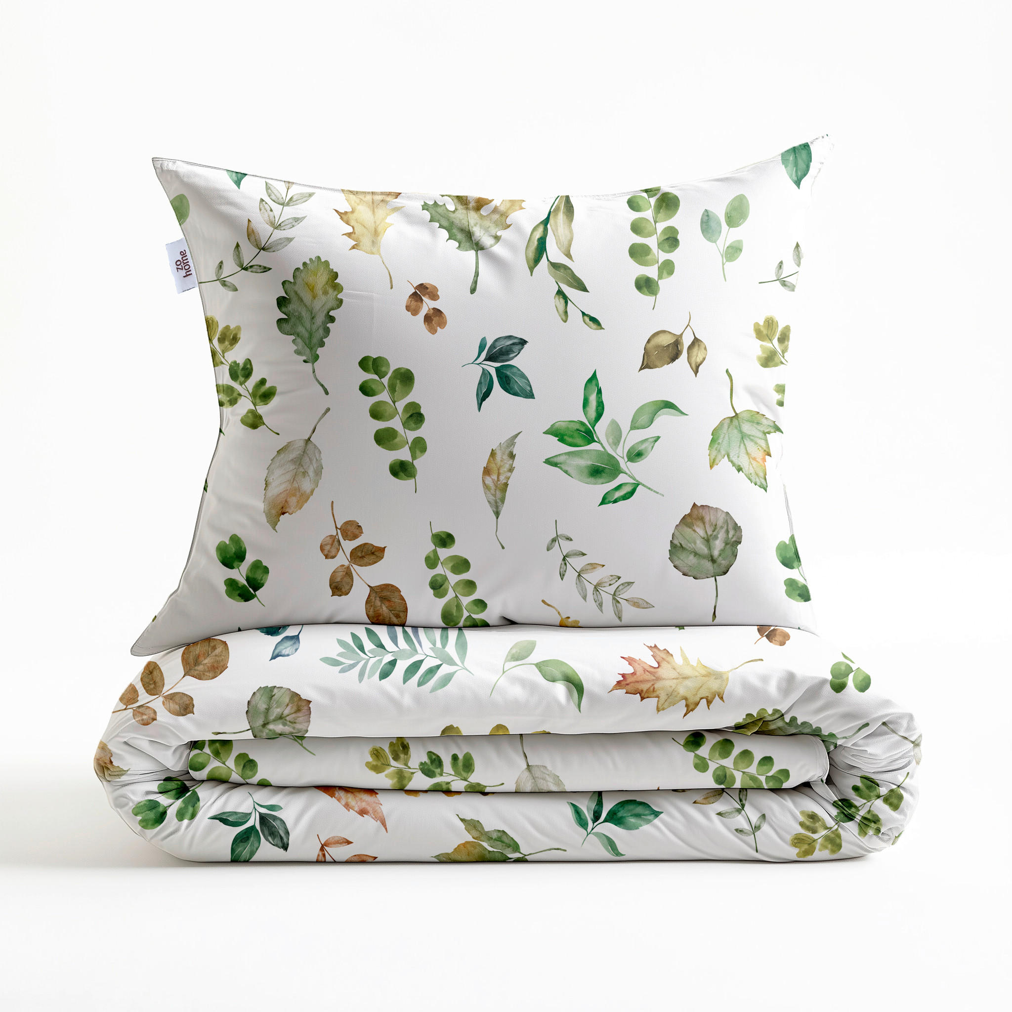 BETTWÄSCHE Zohome-Amara Flanell 155/220 cm  - Weiß, Basics, Textil (155/220cm)