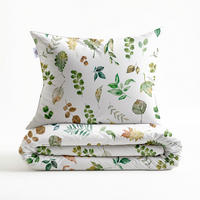 BETTWÄSCHE Zohome-Amara Flanell 155/220 cm  - Weiß, Basics, Textil (155/220cm)