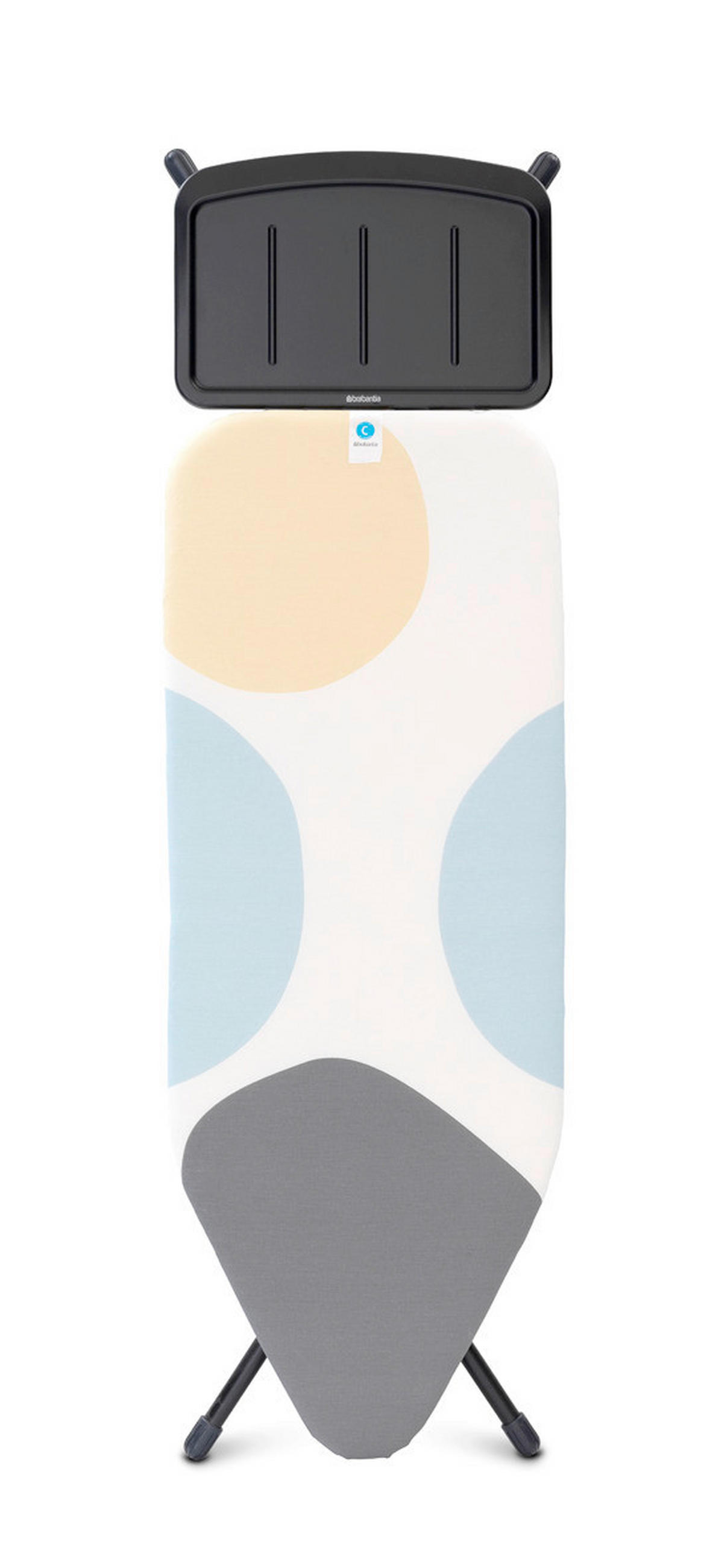 DASKA ZA PEGLANJE - bela/bež, Osnovno, tekstil (49/159/8cm) - Brabantia