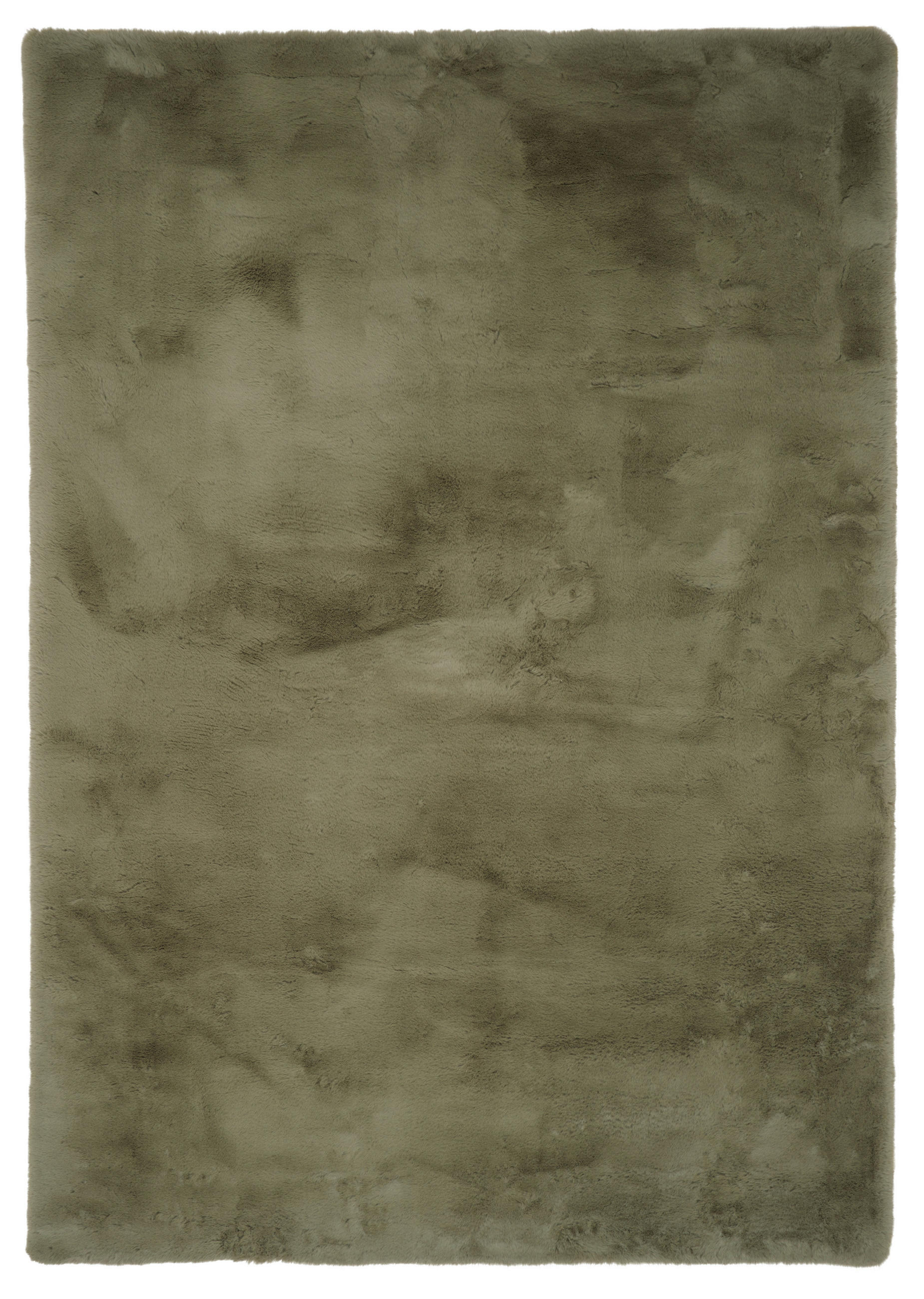 KOBEREC S VYSOKÝM VLASOM, 130/190 cm, zelená - zelená, Design, textil (130/190cm) - Novel
