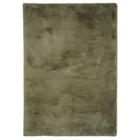 HOCHFLORTEPPICH 130/190 cm Lhasa Grün  - Grün, Design, Textil (130/190cm) - Novel