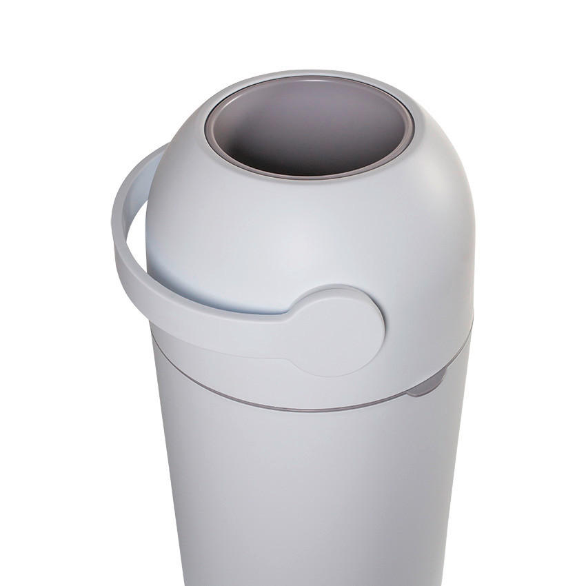 KOŠ ZA PELENE  Majestic  - bijela, Basics, plastika (24,5/48,5/26cm) - MAGIC
