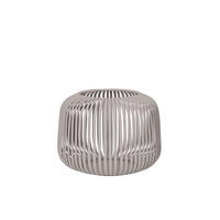 LATERNE - Taupe, Design, Metall (13,5/10cm) - Blomus